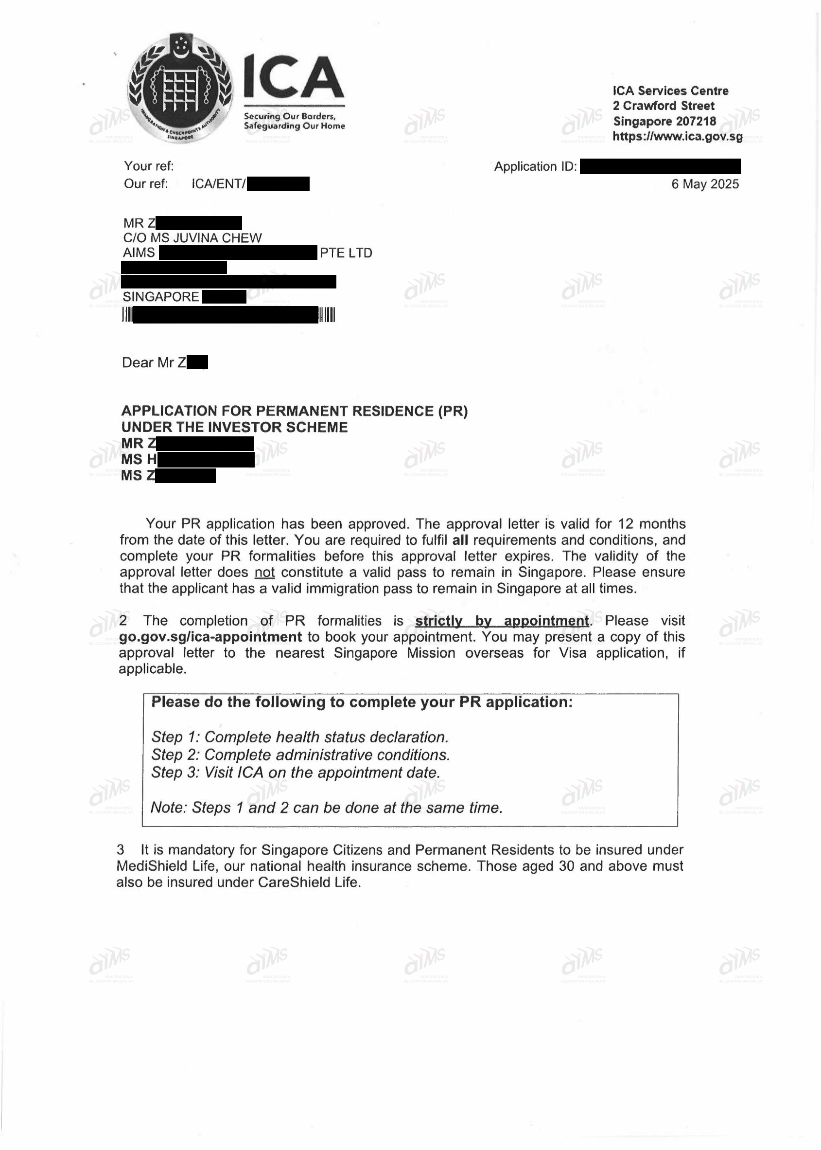 AIMS_Immigration_PR_6May2025